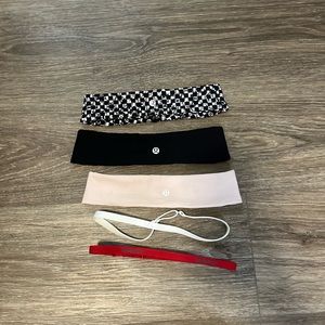 Lululemon headbands! NWOT